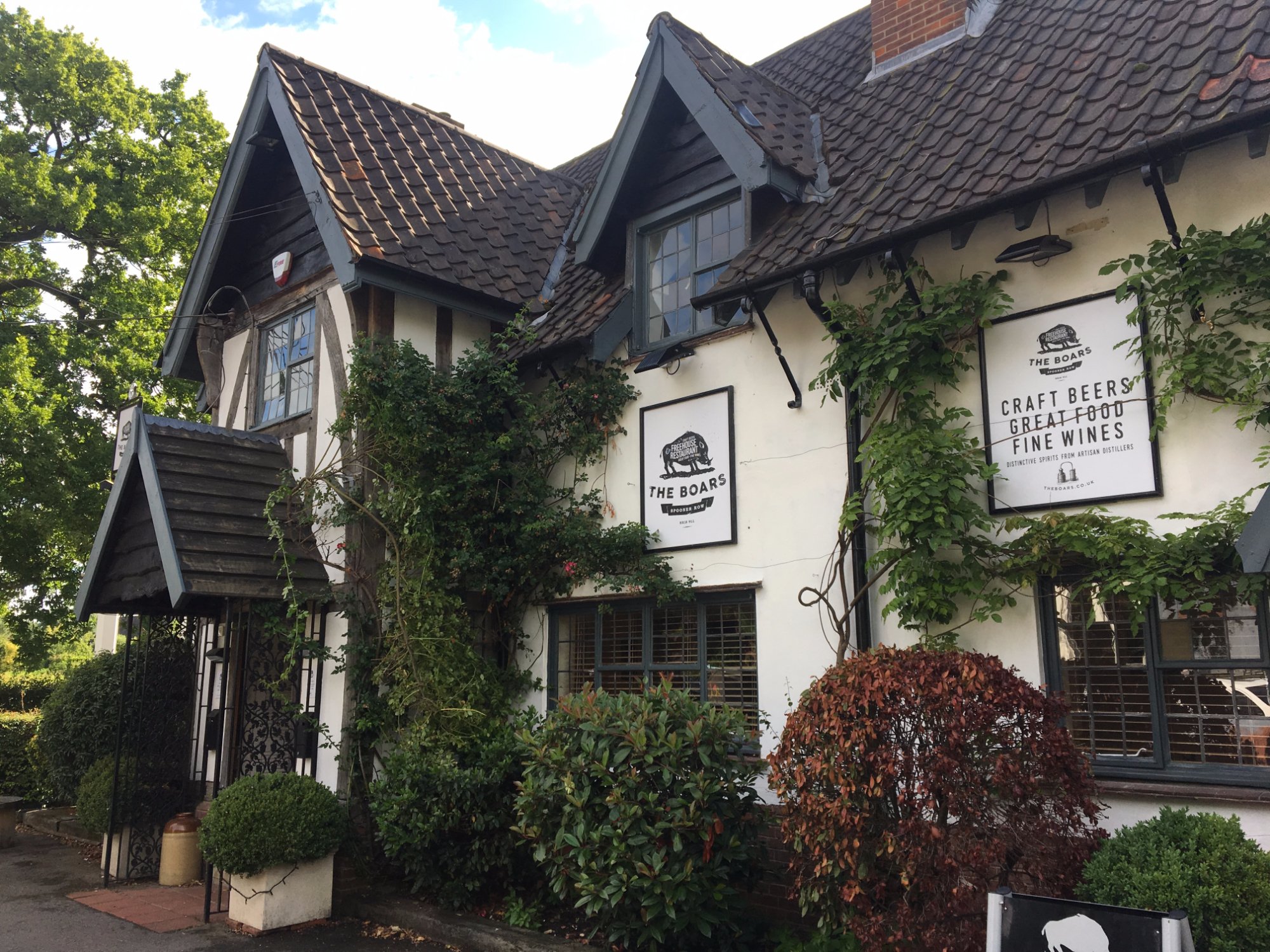 The Boars Spooner Row, Suton & Wattlefield Community Council